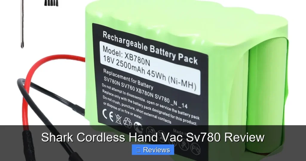 Shark Cordless Hand Vac Sv780 Review