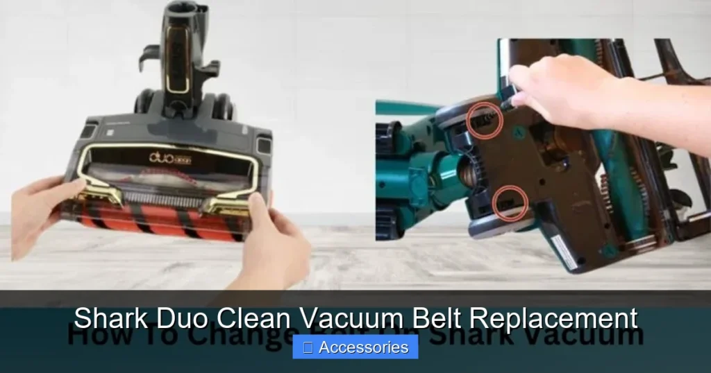 Shark Duo Clean Vacuum Belt Replacement