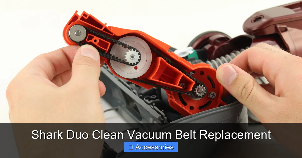 Shark Duo Clean Vacuum Belt Replacement