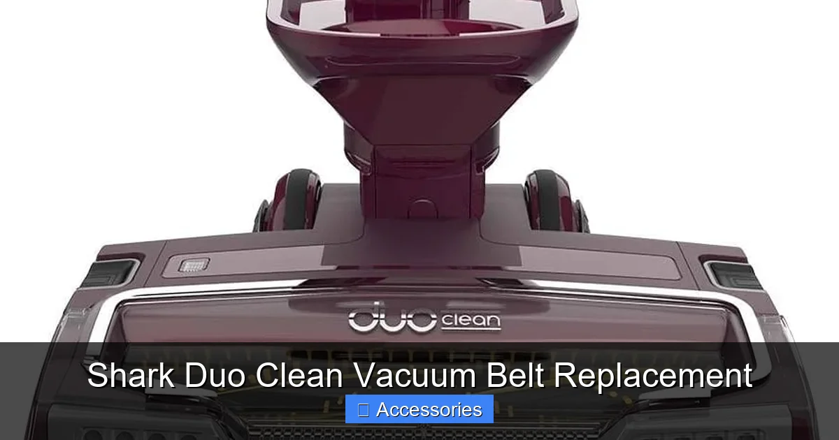 Shark Duo Clean Vacuum Belt Replacement