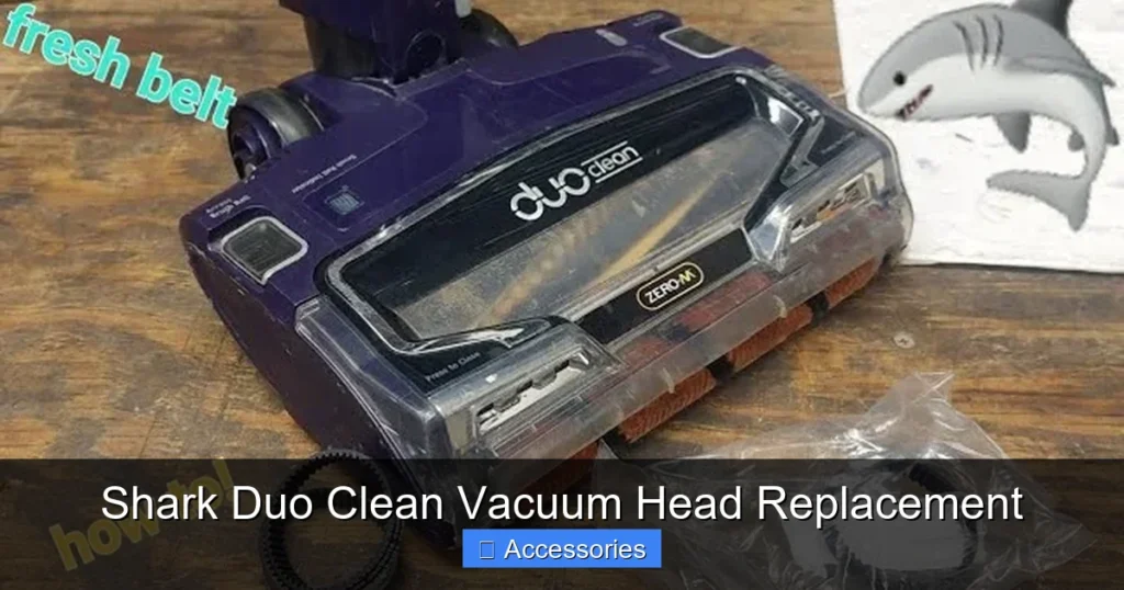 Shark Duo Clean Vacuum Head Replacement