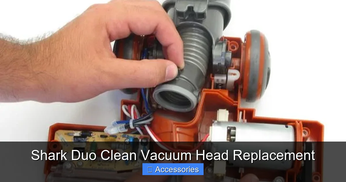 Shark Duo Clean Vacuum Head Replacement