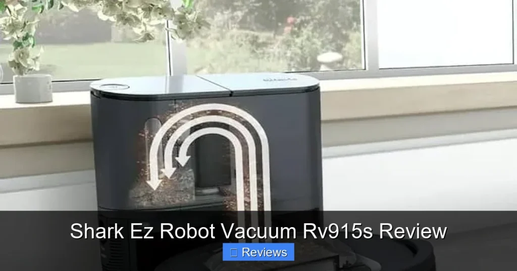 Shark Ez Robot Vacuum Rv915s Review