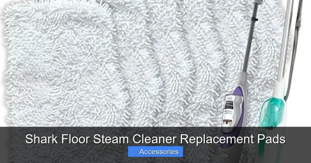 Shark Floor Steam Cleaner Replacement Pads