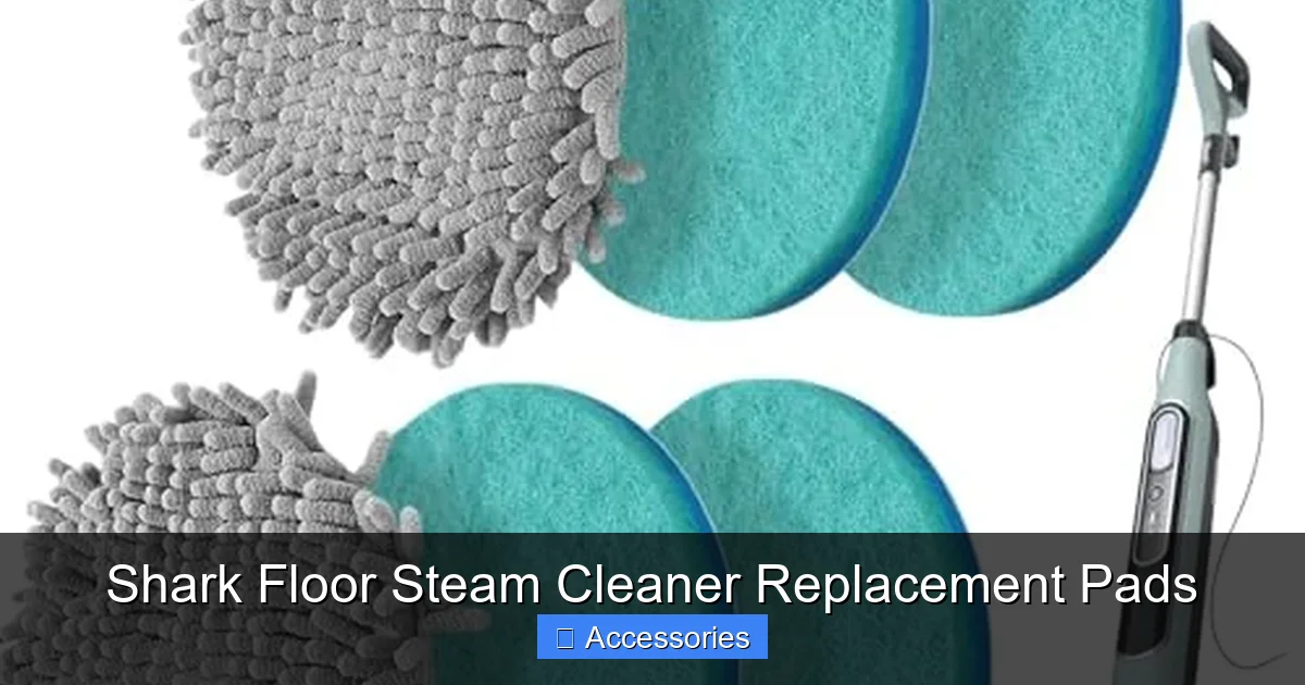 Shark Floor Steam Cleaner Replacement Pads