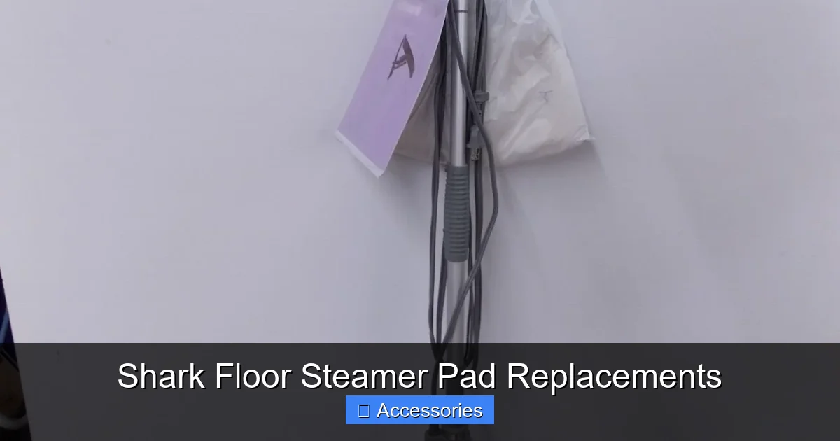 Shark Floor Steamer Pad Replacements