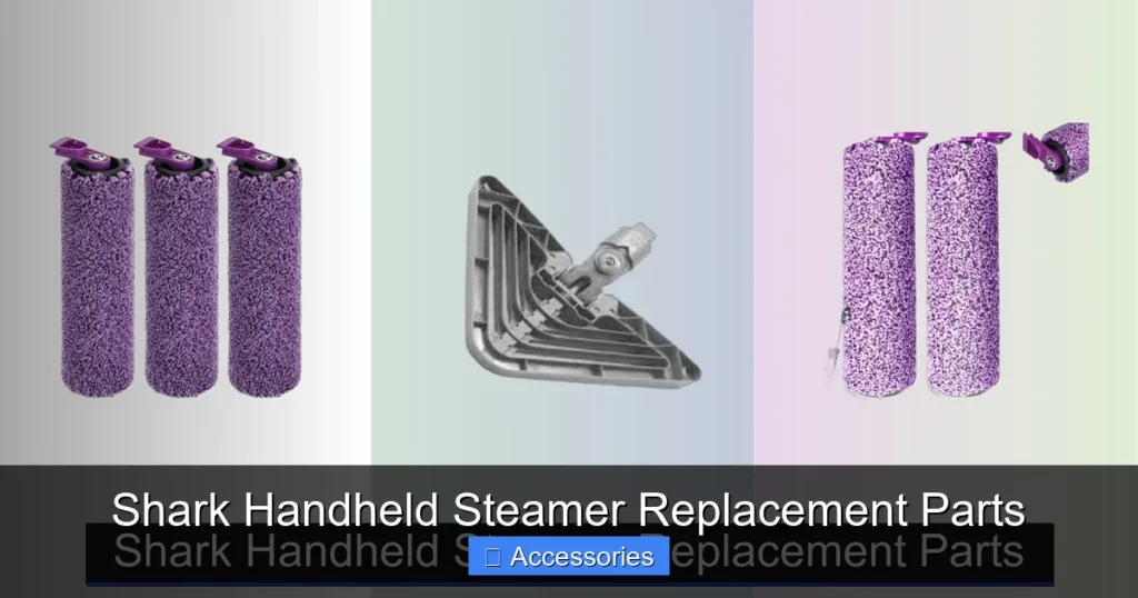 Shark Handheld Steamer Replacement Parts