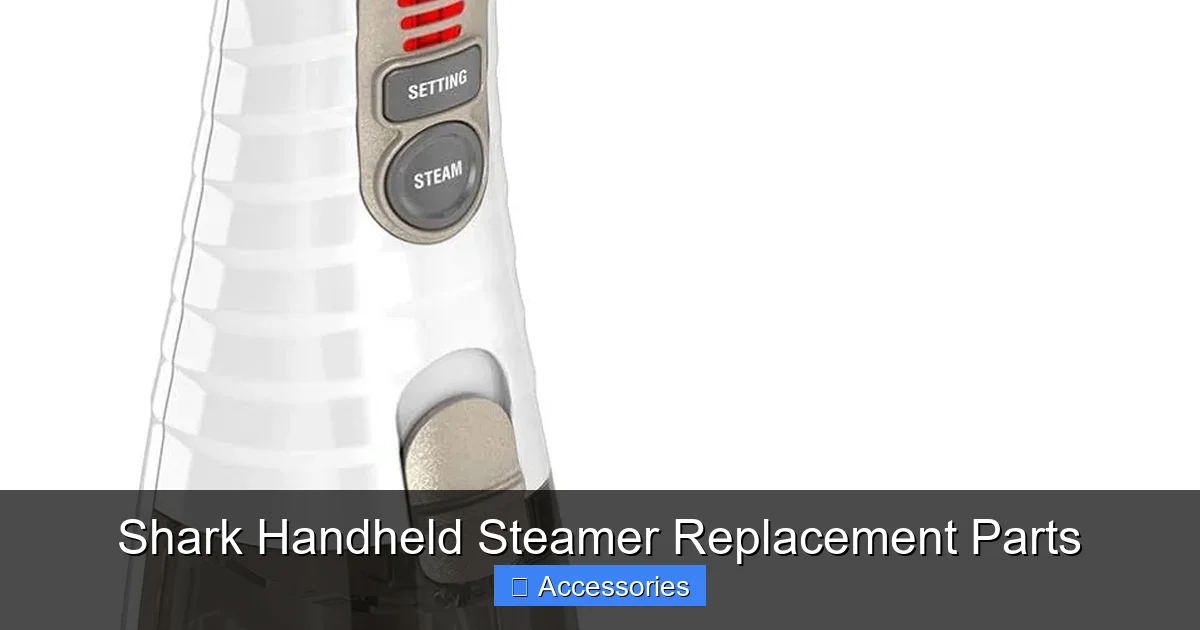 Shark Handheld Steamer Replacement Parts