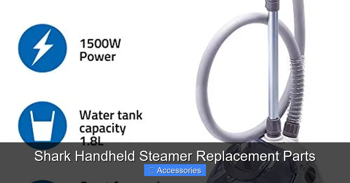 Shark Handheld Steamer Replacement Parts