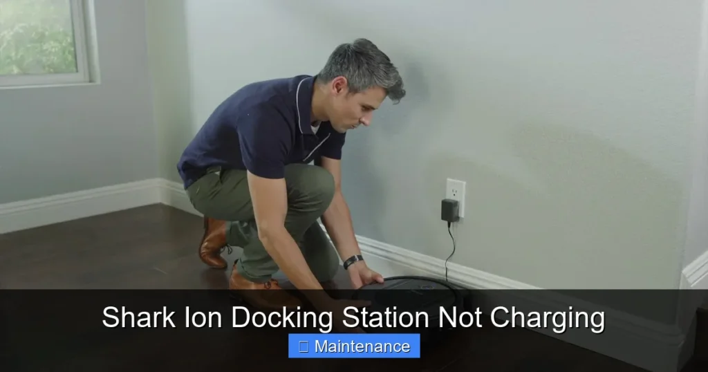 Shark Ion Docking Station Not Charging