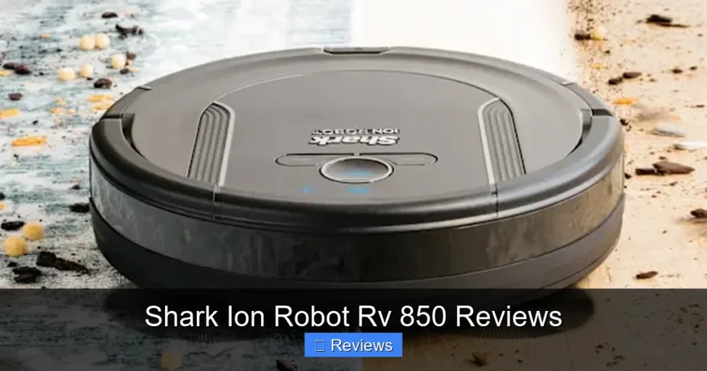 Shark Ion Robot Rv 850 Reviews