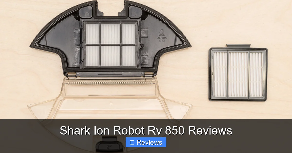 Shark Ion Robot Rv 850 Reviews