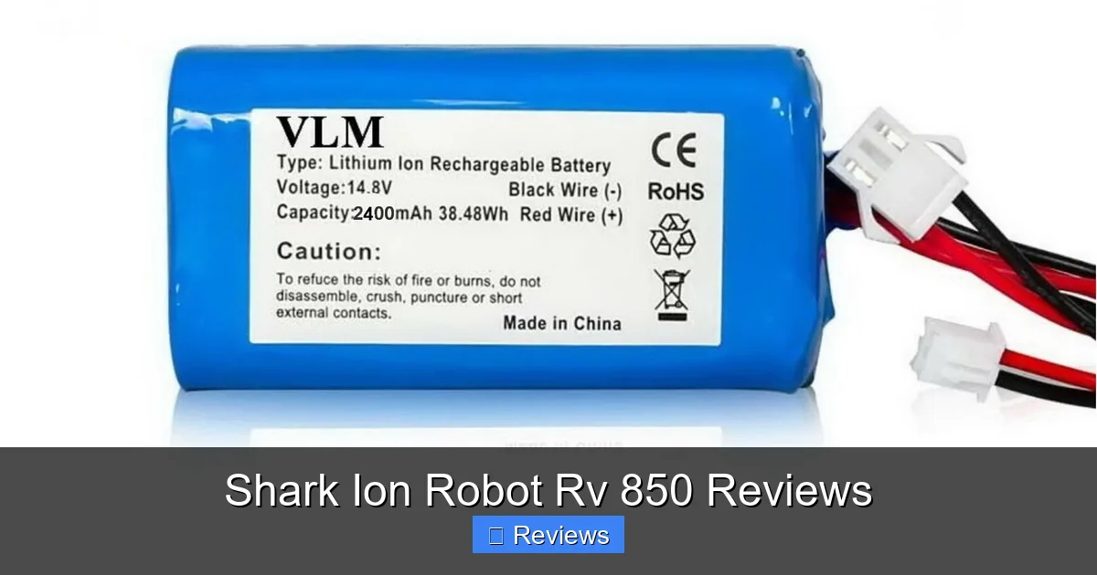 Shark Ion Robot Rv 850 Reviews