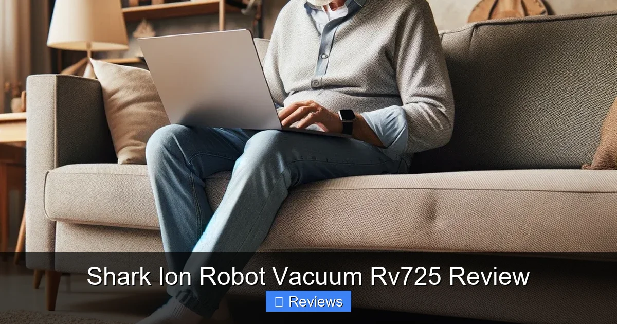 Shark Ion Robot Vacuum Rv725 Review