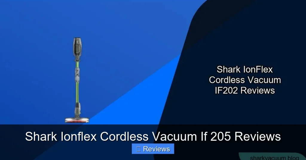 Shark Ionflex Cordless Vacuum If 205 Reviews