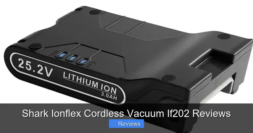 Shark Ionflex Cordless Vacuum If202 Reviews