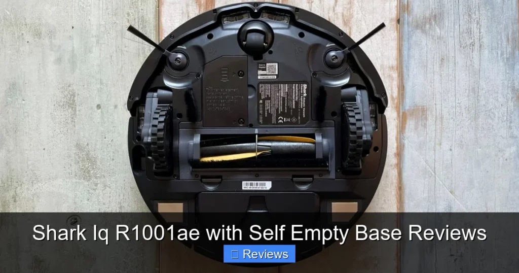 Shark Iq R1001ae with Self Empty Base Reviews