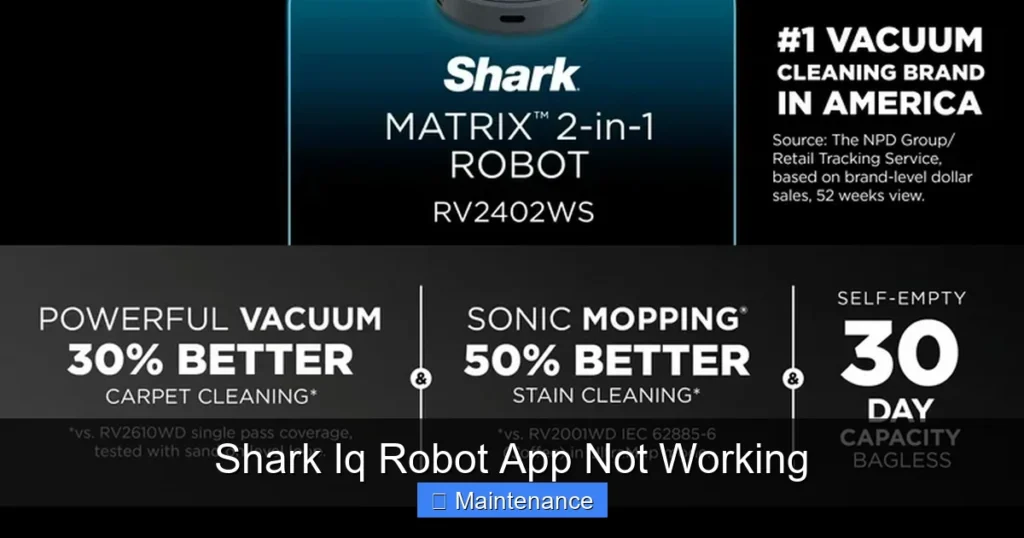 Shark Iq Robot App Not Working