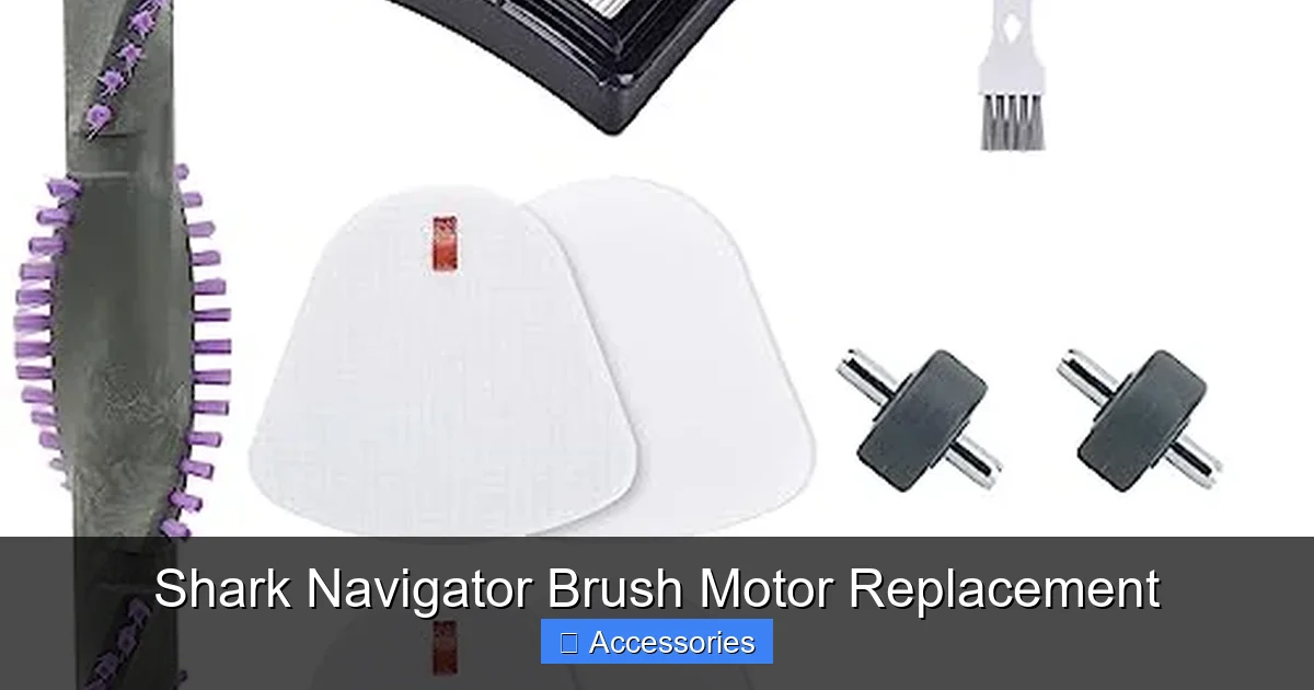Shark Navigator Brush Motor Replacement