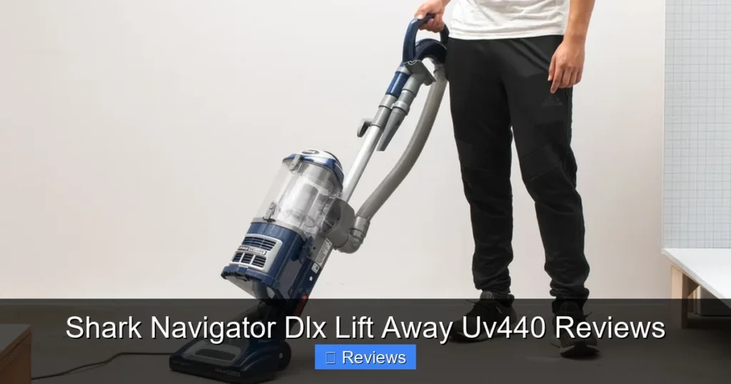 Shark Navigator Dlx Lift Away Uv440 Reviews