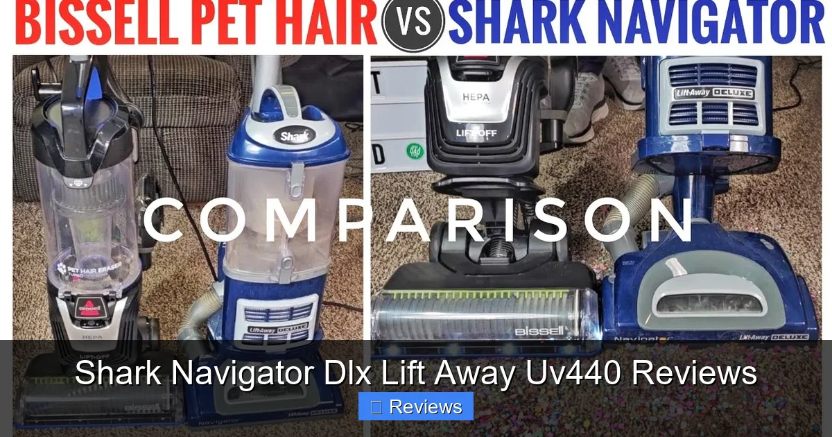 Shark Navigator Dlx Lift Away Uv440 Reviews