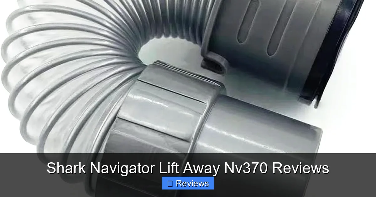 Shark Navigator Lift Away Nv370 Reviews