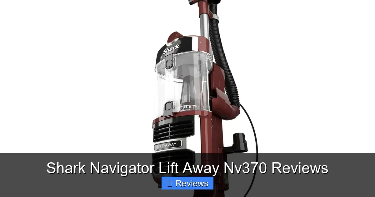 Shark Navigator Lift Away Nv370 Reviews