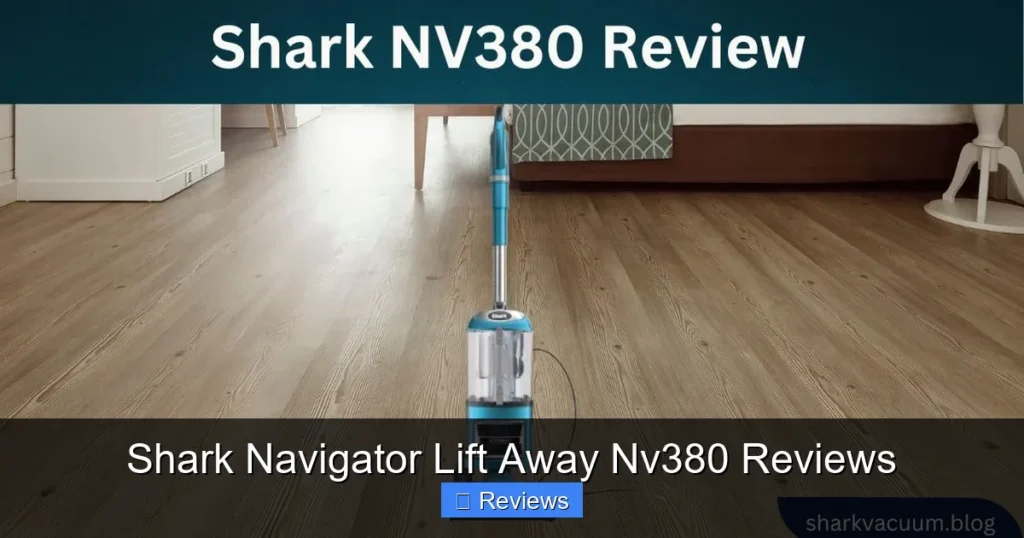 Shark Navigator Lift Away Nv380 Reviews