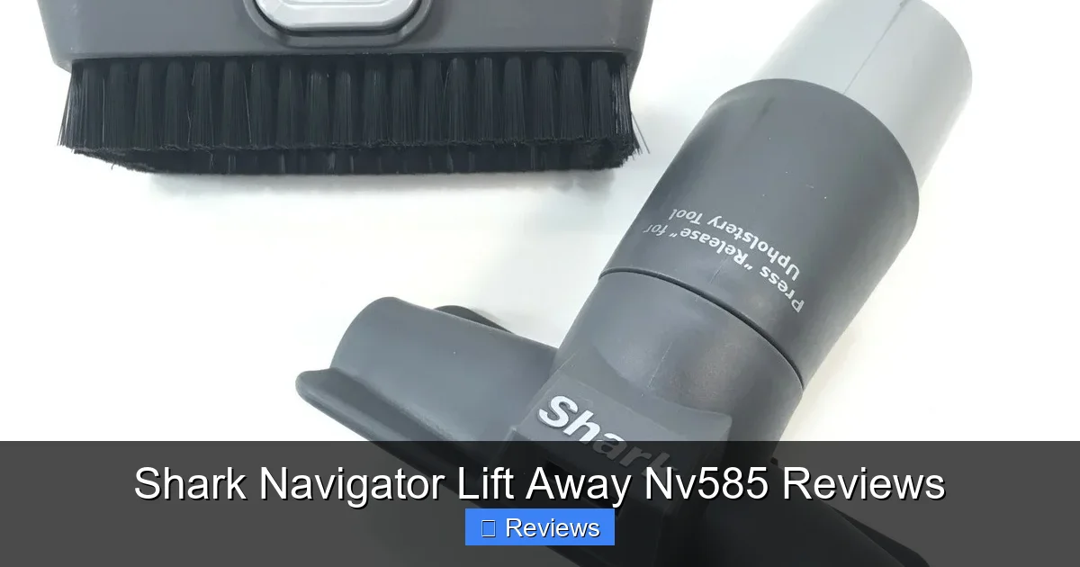Shark Navigator Lift Away Nv585 Reviews