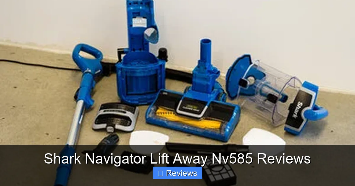 Shark Navigator Lift Away Nv585 Reviews