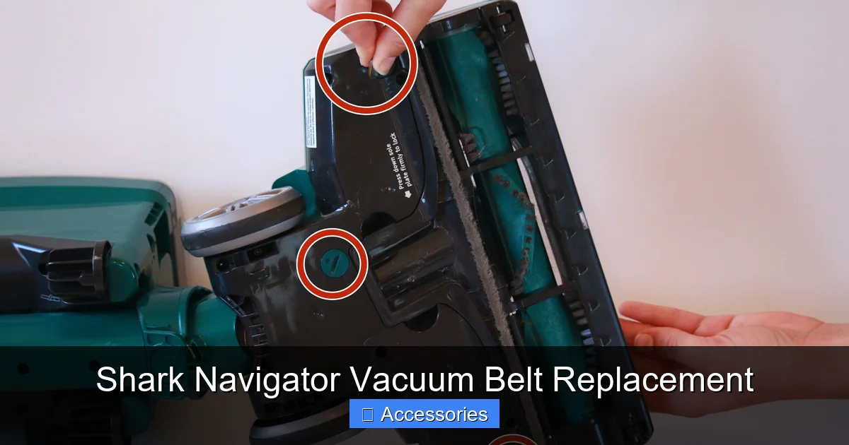 Shark Navigator Vacuum Belt Replacement