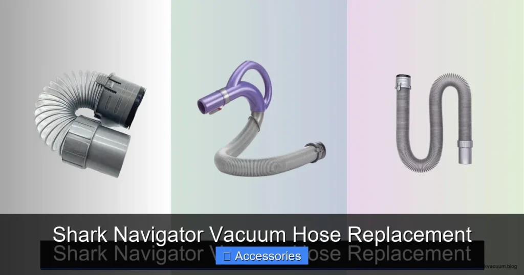 Shark Navigator Vacuum Hose Replacement