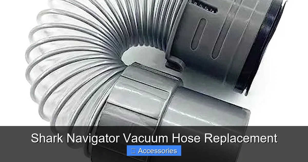 Shark Navigator Vacuum Hose Replacement