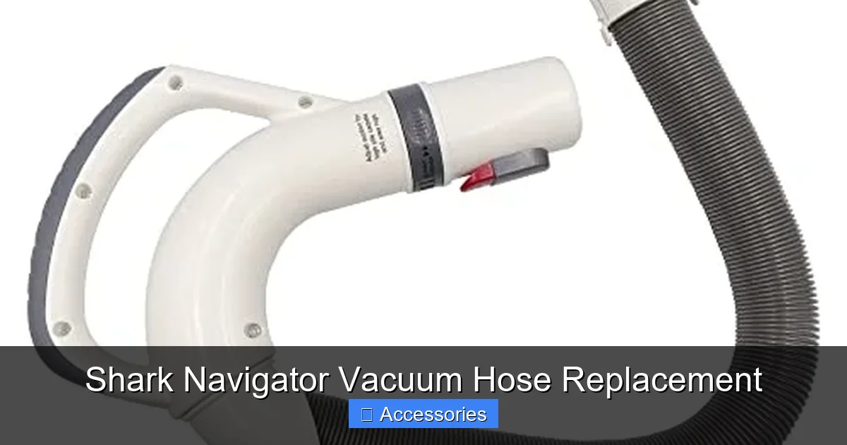 Shark Navigator Vacuum Hose Replacement