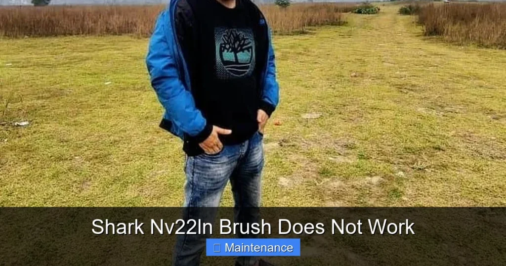 Shark Nv22ln Brush Does Not Work