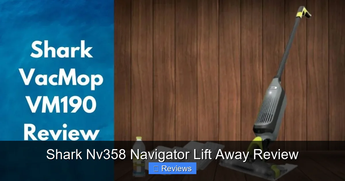 Shark Nv358 Navigator Lift Away Review