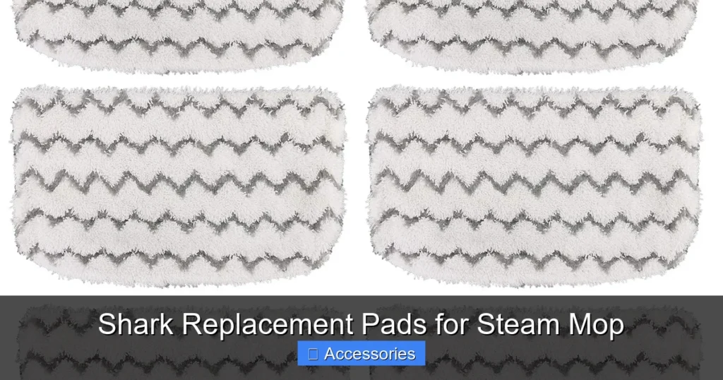 Shark Replacement Pads for Steam Mop