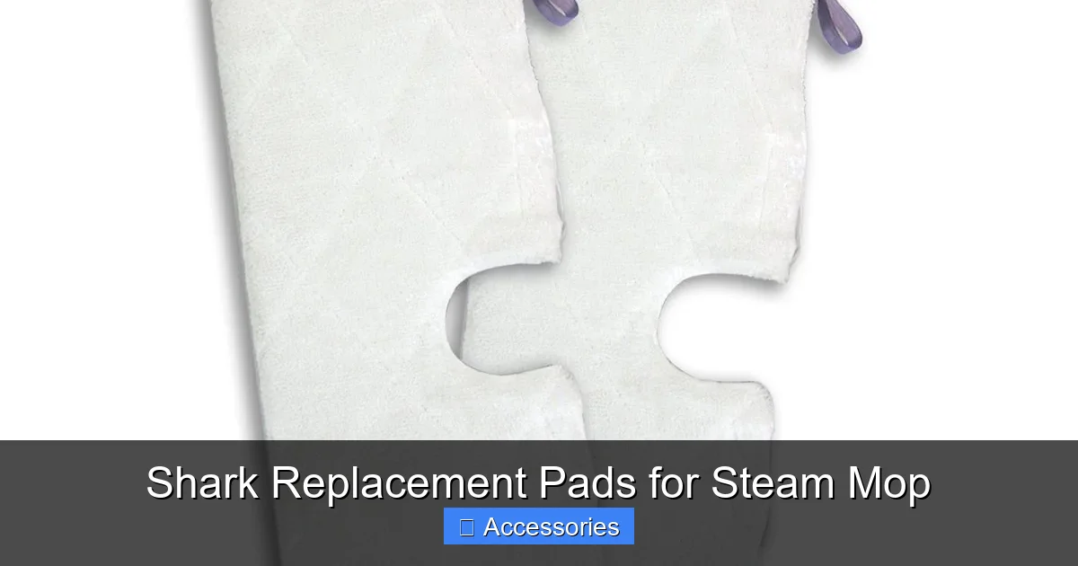 Shark Replacement Pads for Steam Mop
