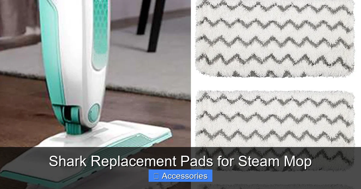 Shark Replacement Pads for Steam Mop