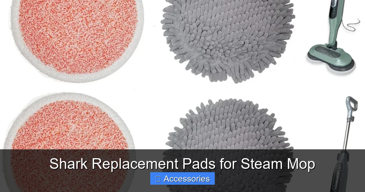 Shark Replacement Pads for Steam Mop