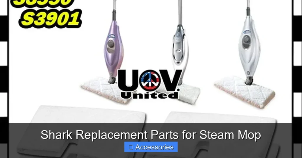 Shark Replacement Parts for Steam Mop