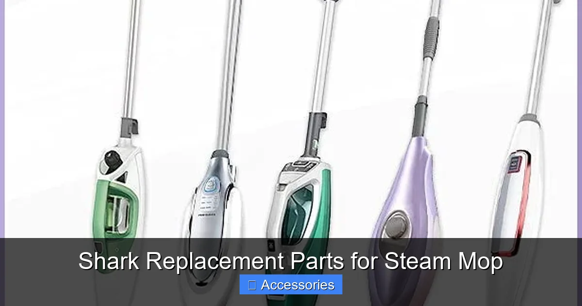 Shark Replacement Parts for Steam Mop