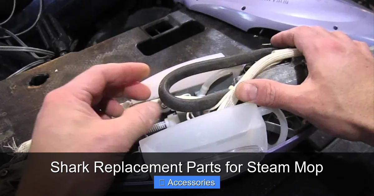 Shark Replacement Parts for Steam Mop