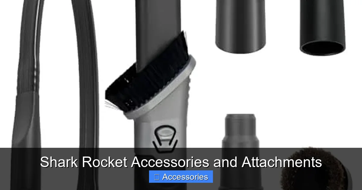 Shark Rocket Accessories and Attachments