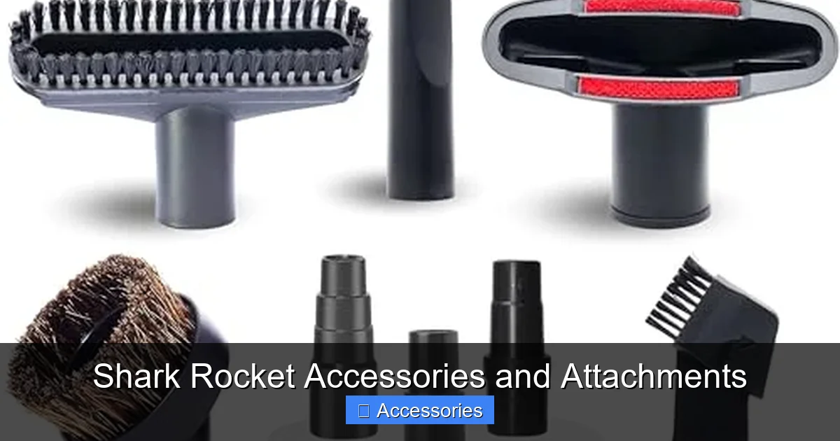 Shark Rocket Accessories and Attachments