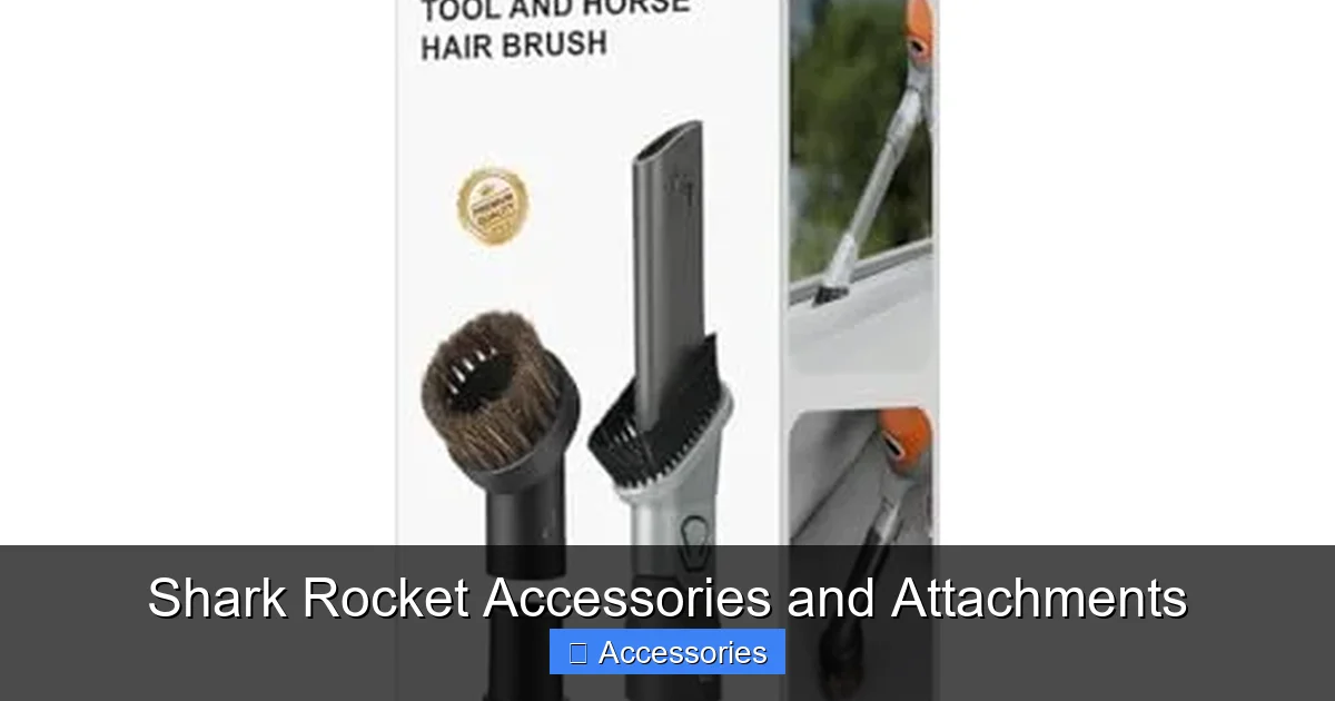 Shark Rocket Accessories and Attachments