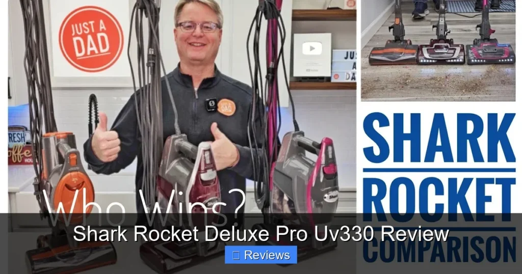 Shark Rocket Deluxe Pro Uv330 Review