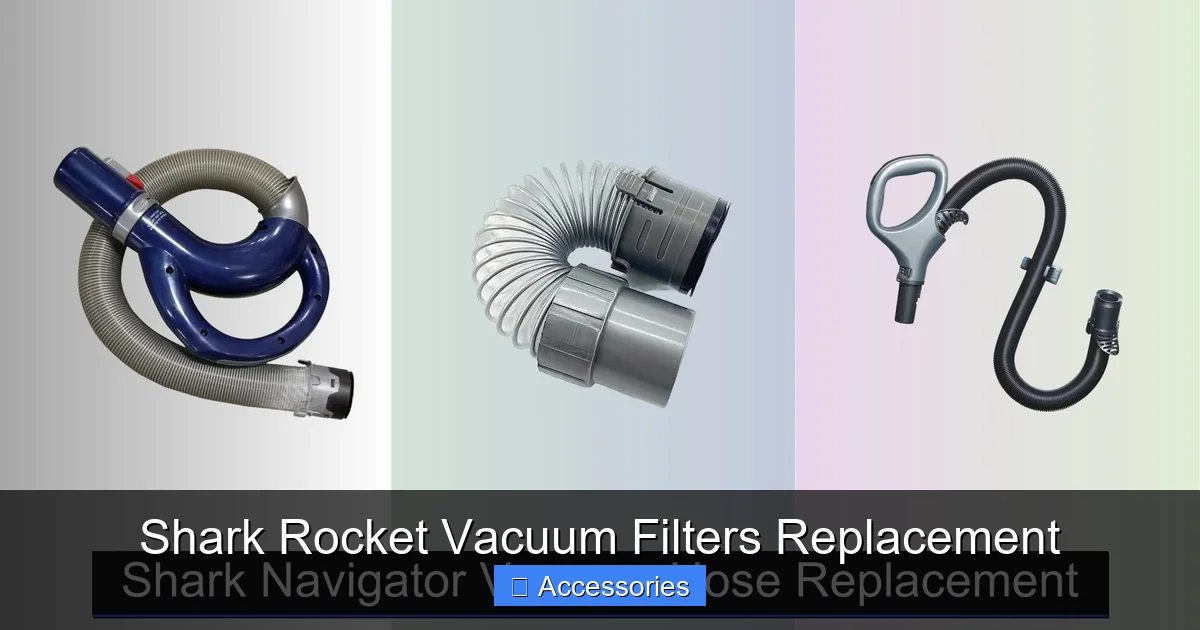 Shark Rocket Vacuum Filters Replacement