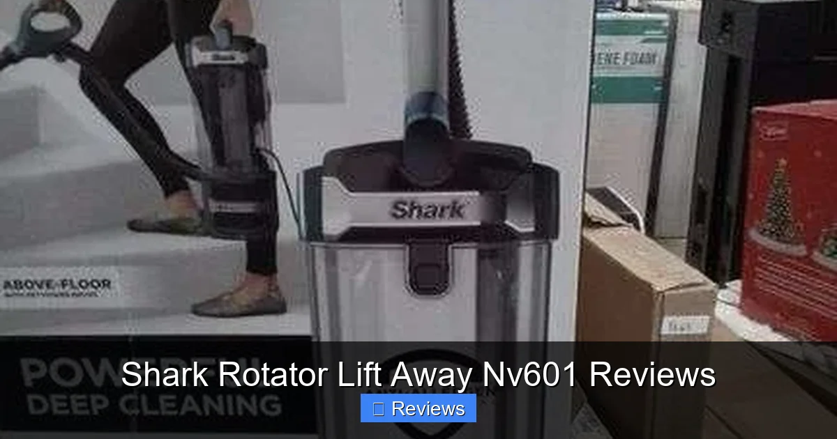 Shark Rotator Lift Away Nv601 Reviews
