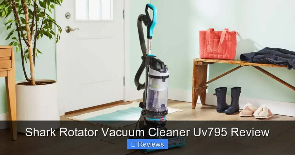Shark Rotator Vacuum Cleaner Uv795 Review